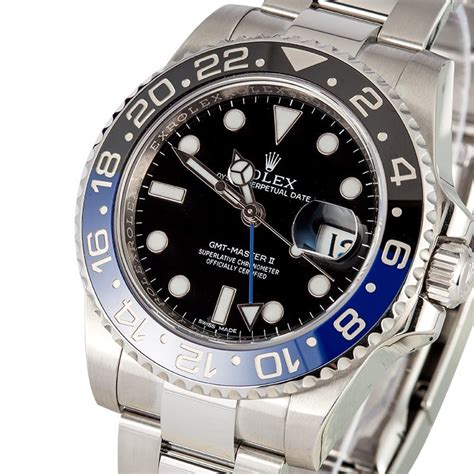 batman rolex retail price|Rolex Batman bezel.